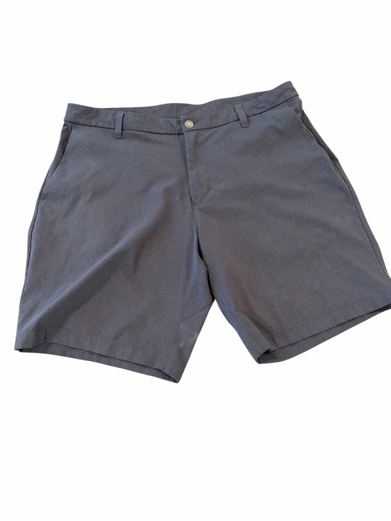 lululemon athletica Other - Lululemon Commission Chino Shorts Men’s 38 Charcoal Gray Textured 9” Inseam